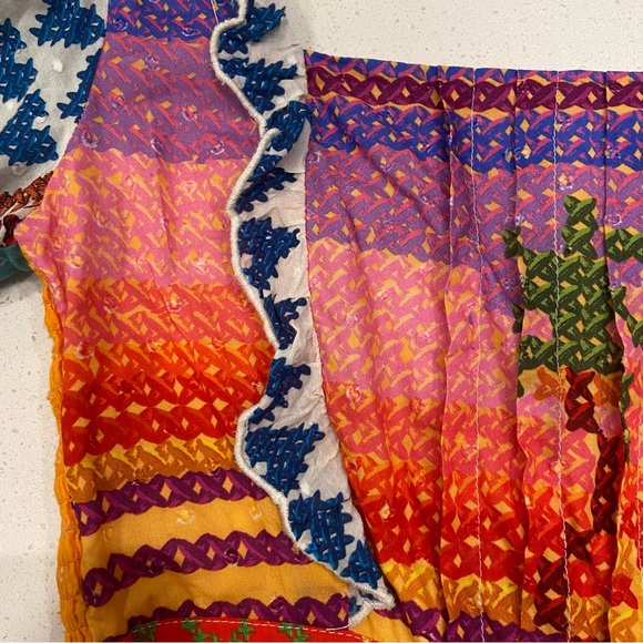 $230 FARM Rio Summer Vibe Romper Size Small - Picture 14 of 15